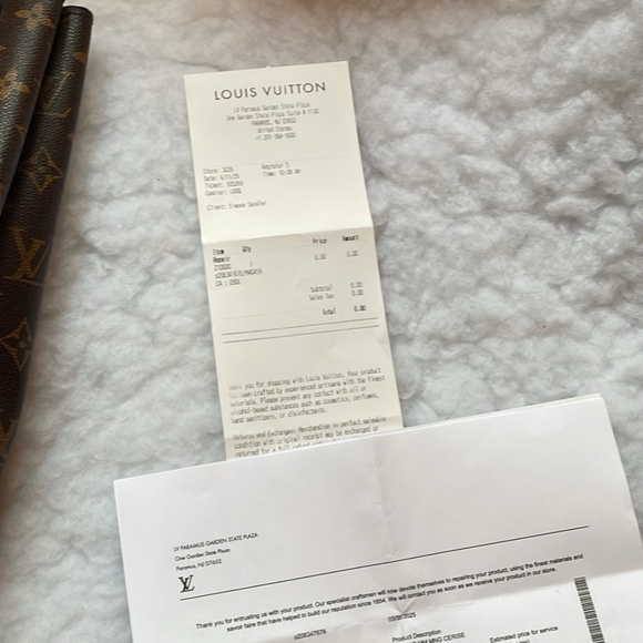 Louis Vuitton Kimono Handbag - Picture 9 of 9